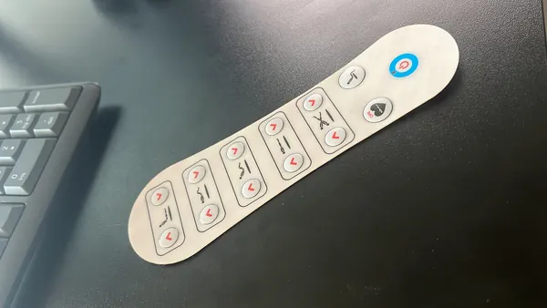 Membrane keypad, Leksancım