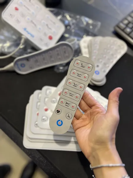 Membrane remote, Leksancım