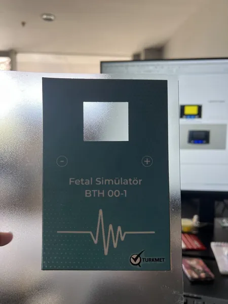 Medical simulator panel, Leksancım