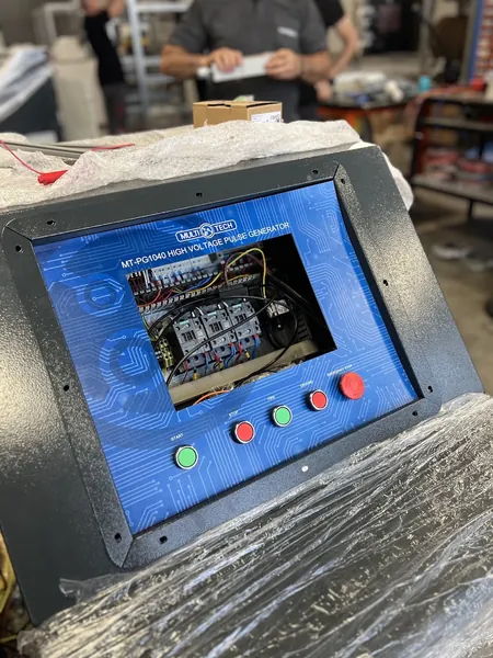 Machine control panel, Leksancım